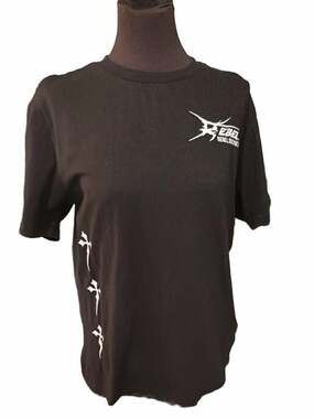 Rebel Vengeance Rebel Archives Graphic T-Shirt Black